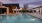 Sparkling swimming pool