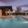 Sparkling swimming pool