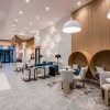 CONTEMPORARY LOUNGES <BR> AND LUSH RETREATS