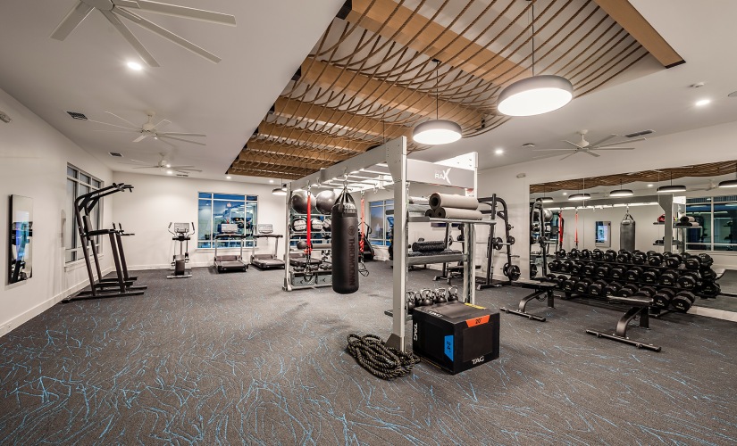 Fitness Matterport Tour