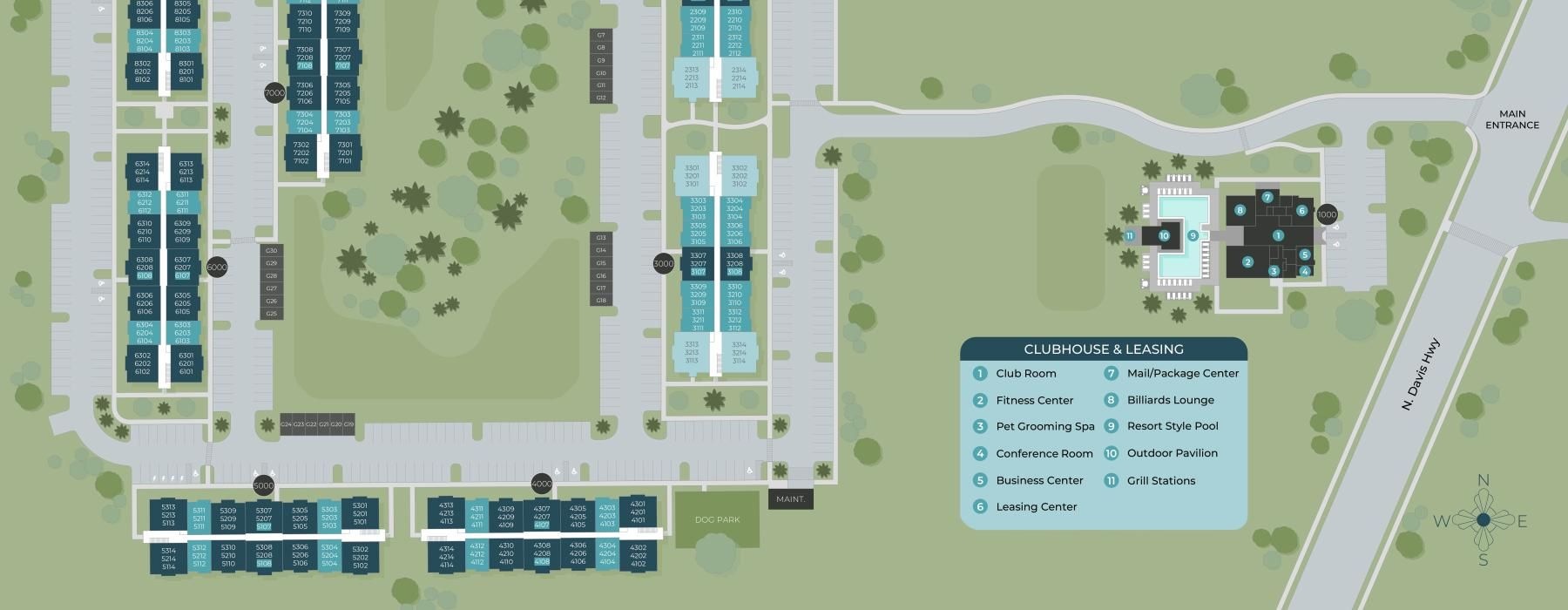 site map